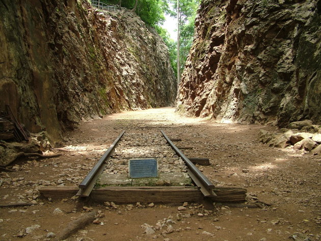 River kwai, Death railway