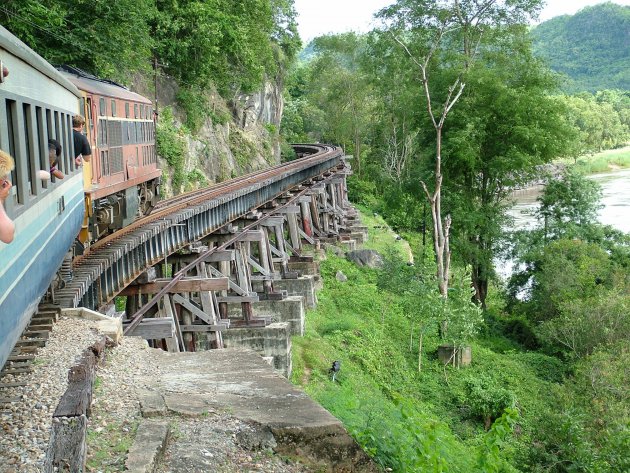 Treinrit over de beruchte Death Railway