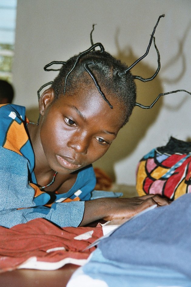 Patient in Boko