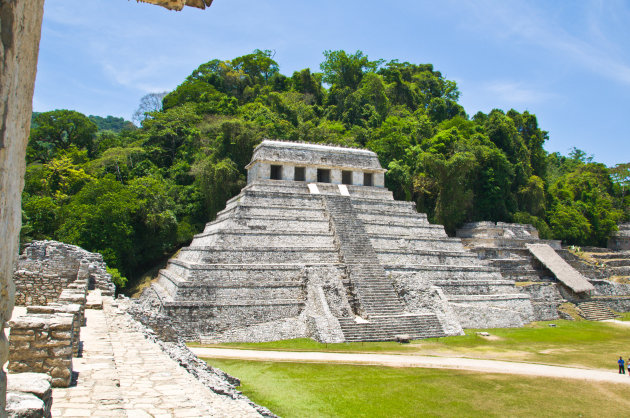 Temple de las Inscriptiones Palenque