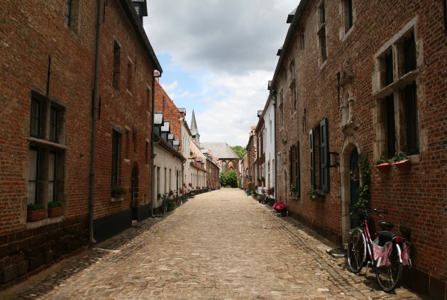 Kasseienstraatje - Begijnhof - Diest