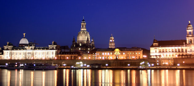 Dresden by Night