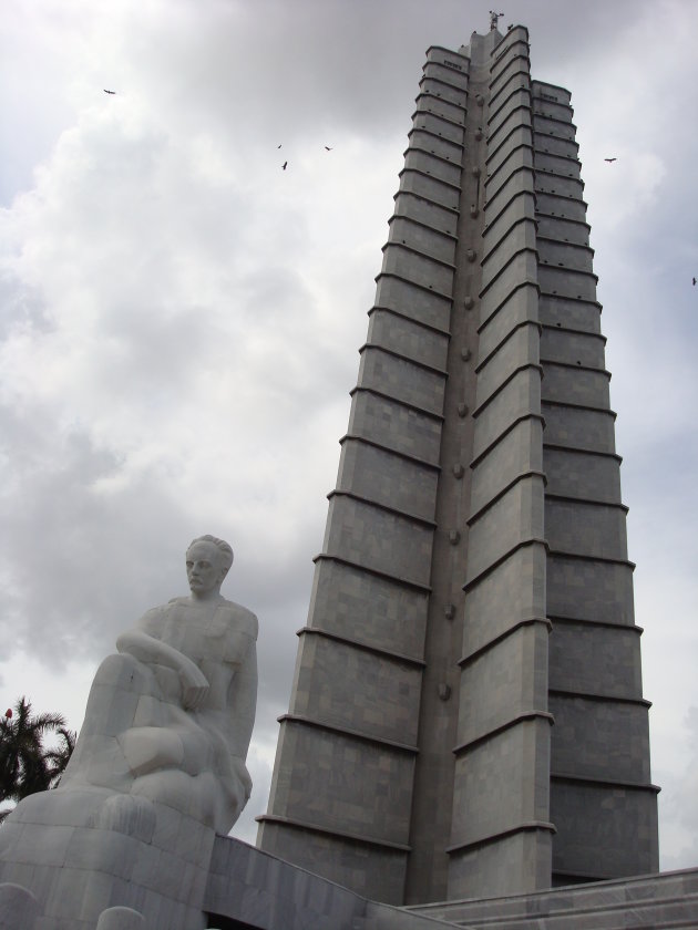 Jose Marti monument