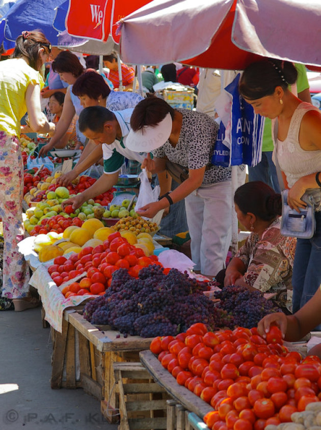 Osh Bazaar