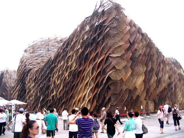 Expo 2010: het Spaanse paviljoen
