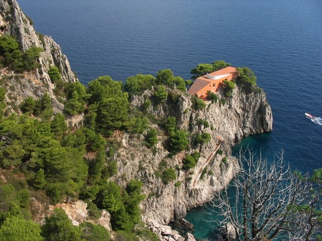 Villa Malaparte.