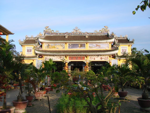 Vietnamese Tempel 