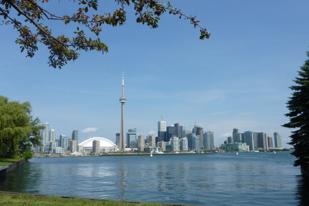 Hanlan's point op Toronto Islands