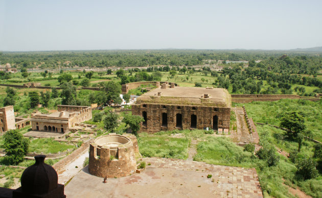 Olifantenstal Jahangir Mahal.