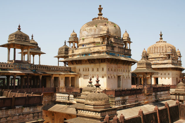 Detail Jahangir Mahal.