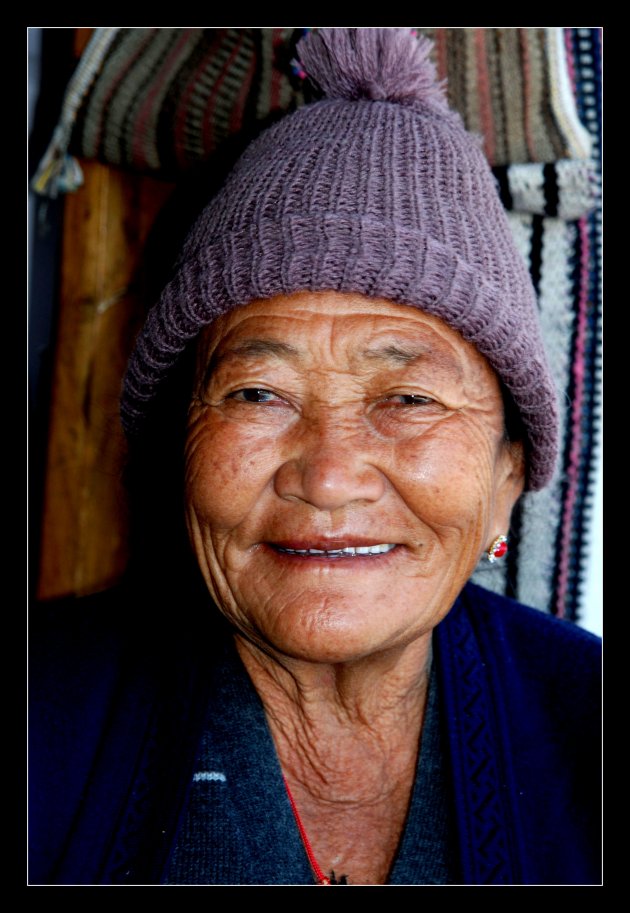 gevlucht uit Tibet