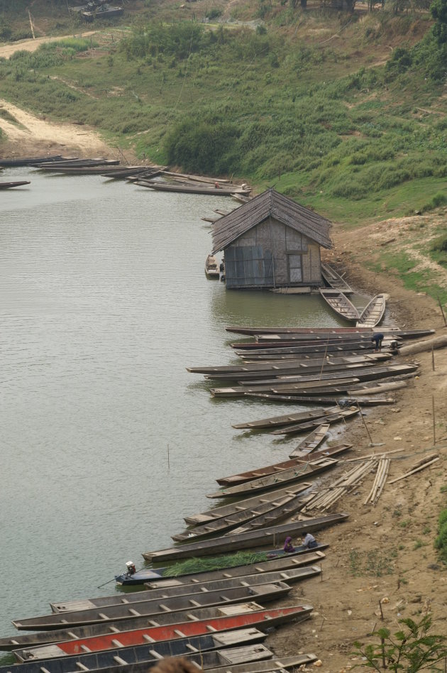 Houten bootjes