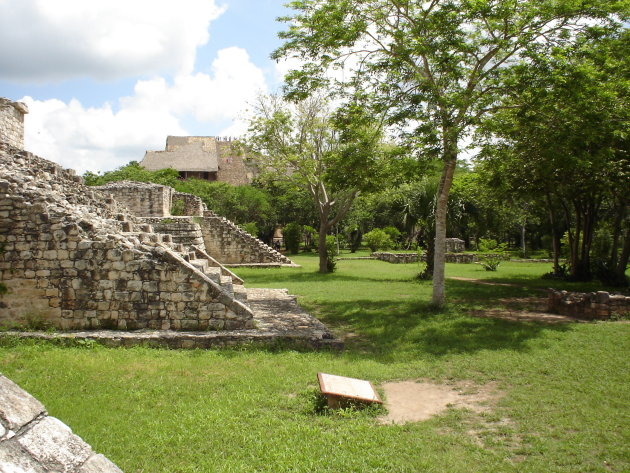 Maya tempels