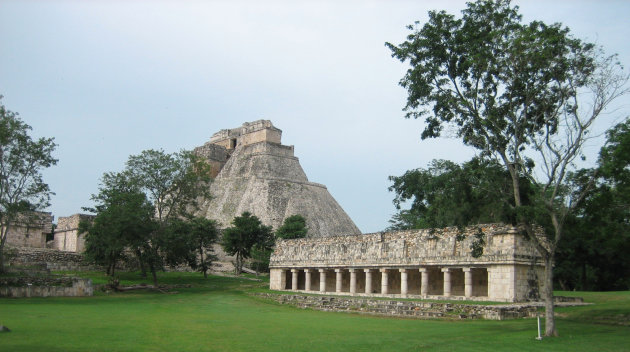 Piramide del Adivinio in Uxmal