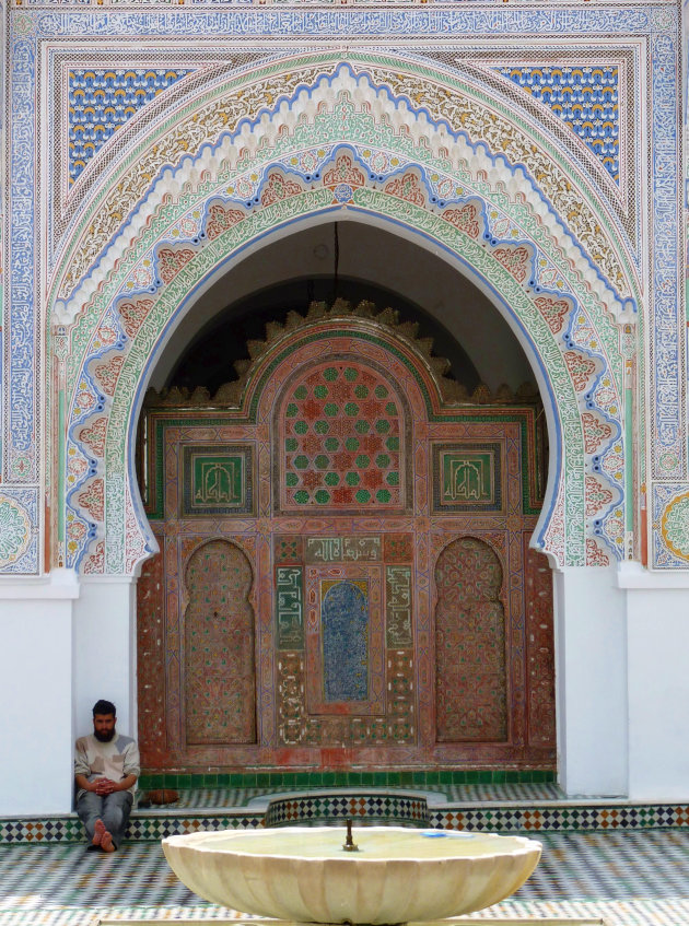 Karaouine moskee in Fes