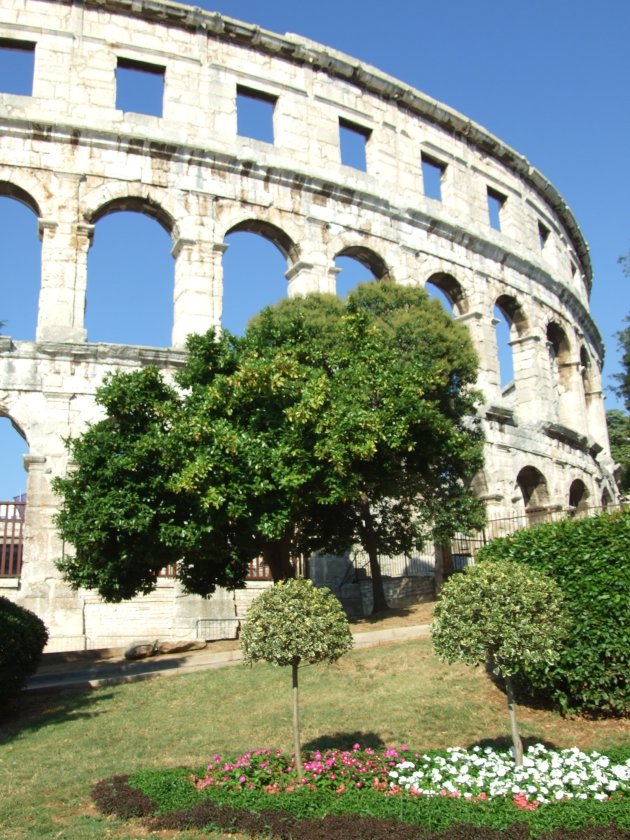 Amfitheater in Pula