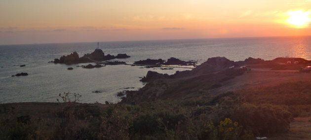 Corbière Lighthouse op Jersey