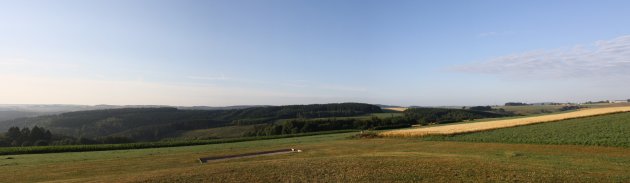 Uitzicht vanuit de jacuzzi op de eerste etage