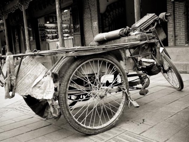 Chinese bakfiets