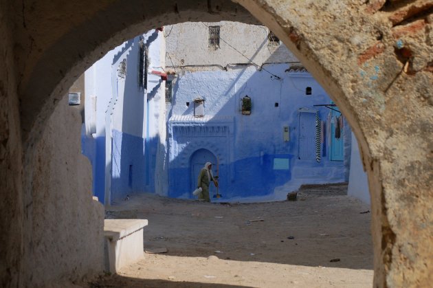 Chefchaouen, parel van het rifgebergte