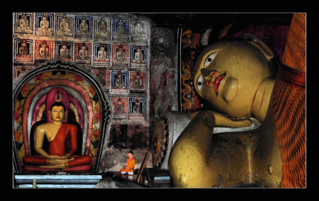 liggende boeddha