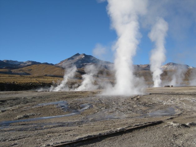 El Tatio Geisers