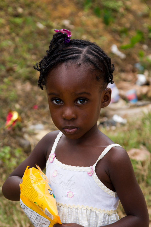 Little miss Jamaica