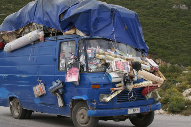 'k Heb mijn wagen vol geladen...