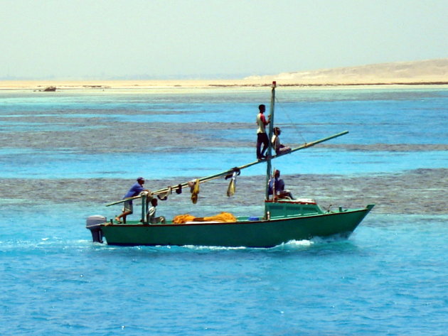 Vissersbootje