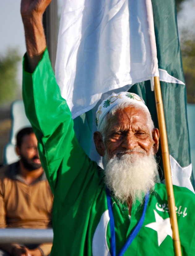 Pakistan's cheerleader