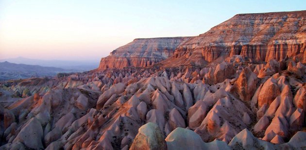 Cappadocië sprookjeslandschap