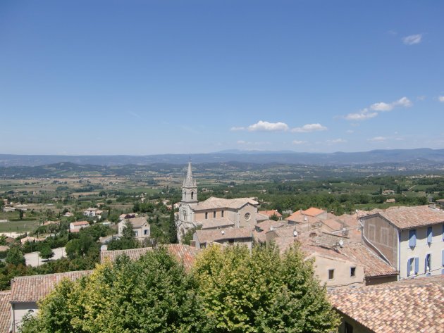 Bonnieux en Mont Ventoux