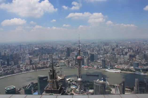 Uitzicht vanaf World Financial Center