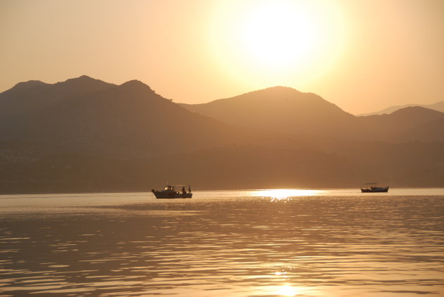 Zonsopkomst Lefkas 