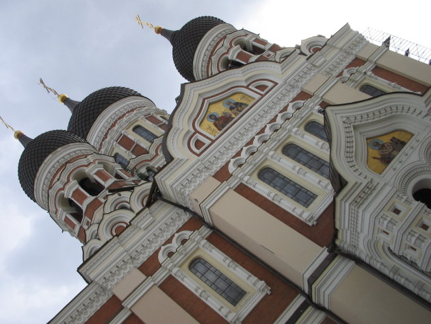 Orthodoxe Russische kerk in Tallinn