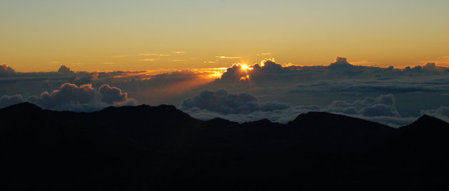 Sunrise from Haleakala