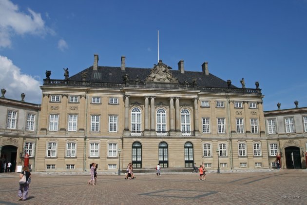 Amalienborg Kopenhagen