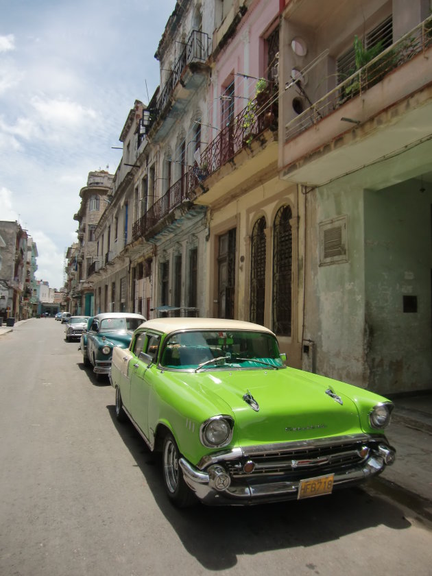 "Oldtimers"  in Havana