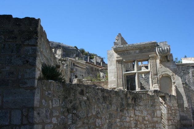 Chateau in Les-Baux-de-Provence