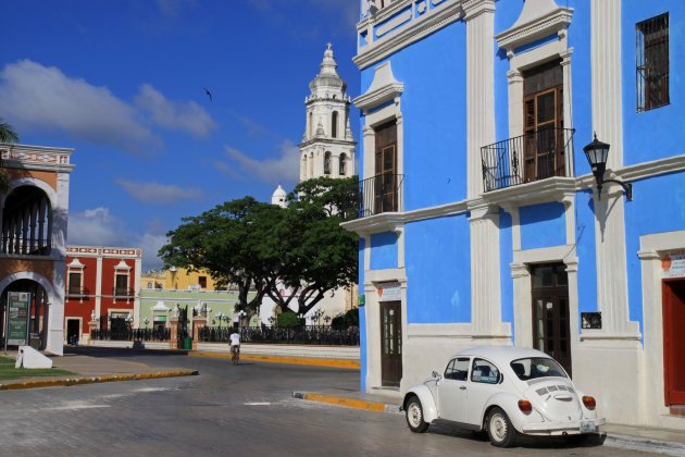 kleurrijk Campeche