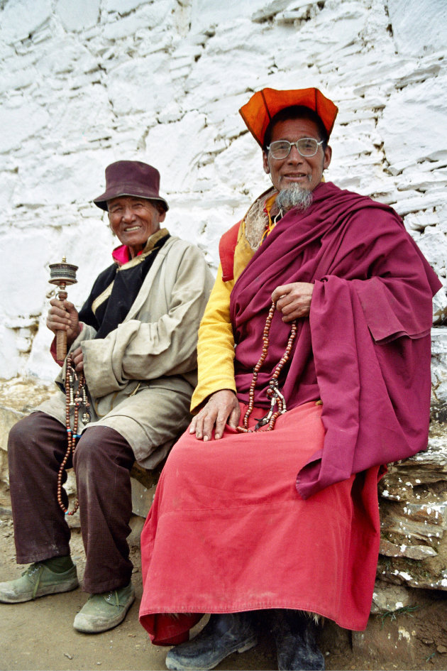 Monnik op hoogte - Litang