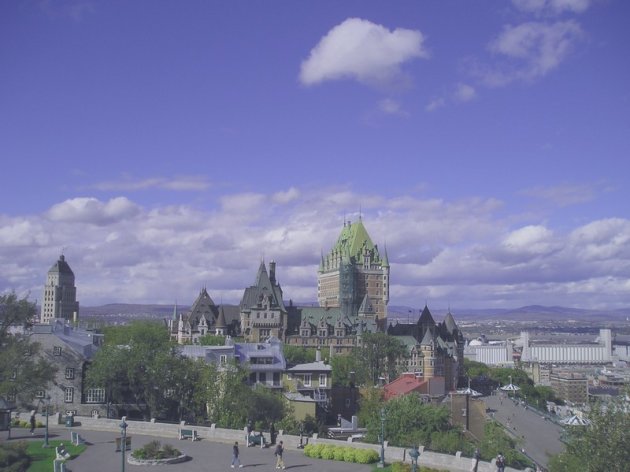 Chateau Frontenac Quebec Canada