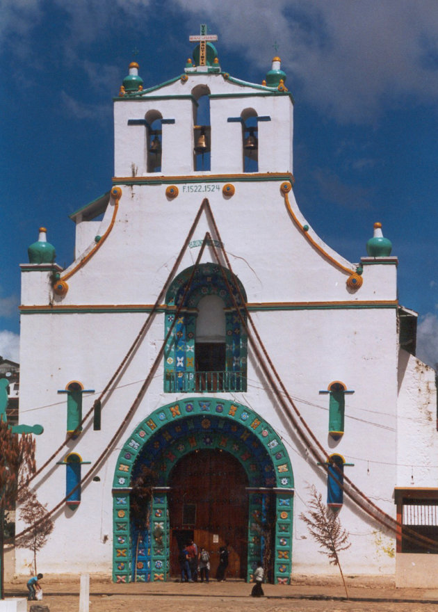 kerkje San Cristobal de las casas