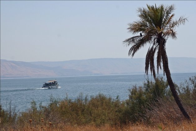 bootocht op het Meer van Tiberias