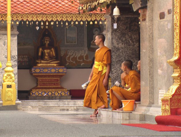 Thai Monks