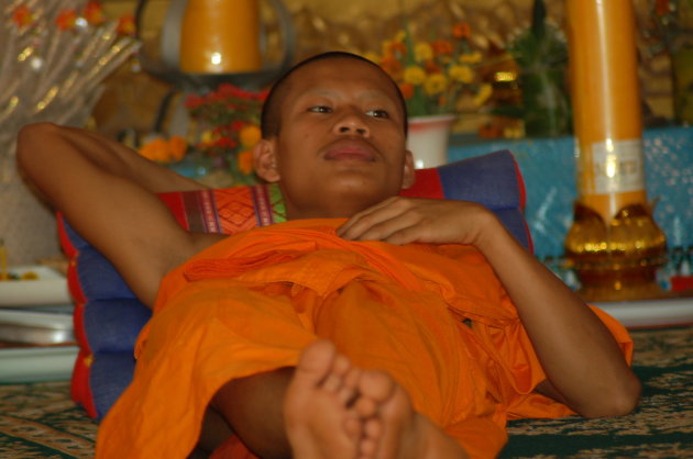 Een goed leven als jonge monnik
