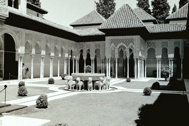 Alhambra Spanje