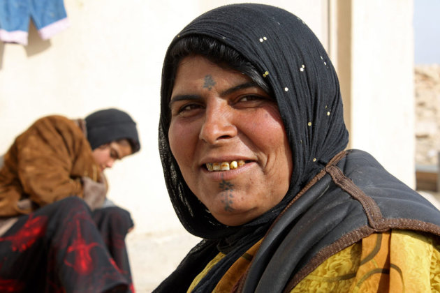 bedouine vrouw