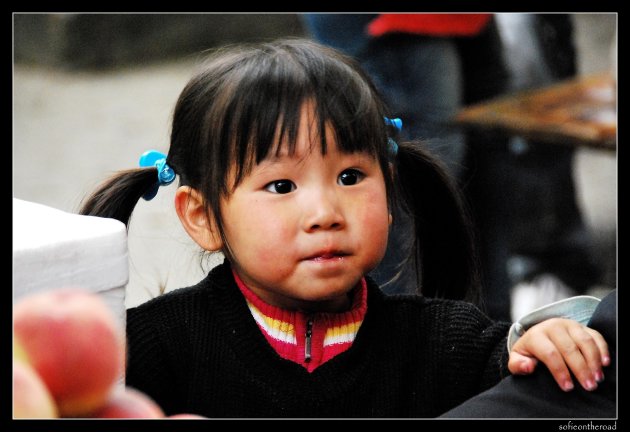 Little chinese girl