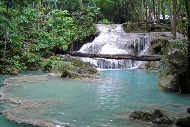 Erawan Watervallen